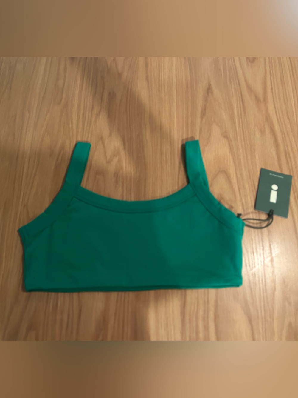 Daily Drills Chill! Everyday Bra & V Shortie Shorts Set- Kelly Green Size XL NWT - Picture 6 of 16